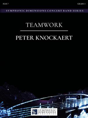Peter Knockaert: Teamwork: Variables Blasorchester