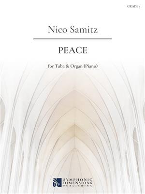 Nico Samitz: Peace: Tuba mit Begleitung