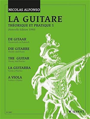 P. Alfonso: La Guitare 1: Gitarre Solo