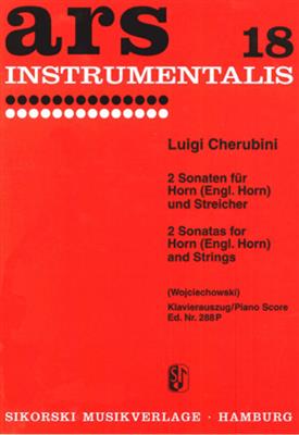 Luigi Cherubini: 2 Sonaten: Orchester mit Solo