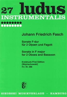 Johann Friedrich Fasch: Sonate: Holzbläserensemble