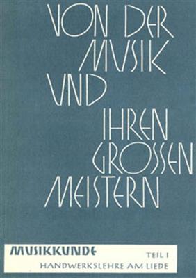 Leo Rinderer: Von der Musik und ihren großen Meistern