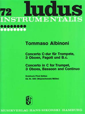 Tomaso Albinoni: Concerto: Bläserensemble