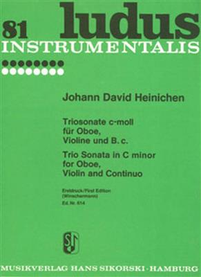 Johann David Heinichen: Triosonate: Kammerensemble