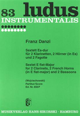 Franz Danzi: Sextett: Bläserensemble