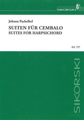 Johann Pachelbel: Suiten: Cembalo