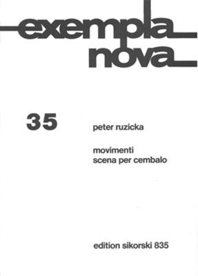 Peter Ruzicka: Movimenti: Cembalo