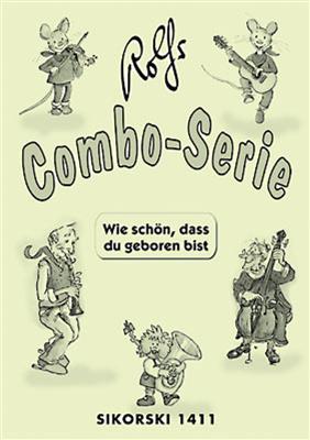 Rolf Zuckowski: Rolfs Combo-Serie: (Arr. Gerd Carl): Jazz Ensemble