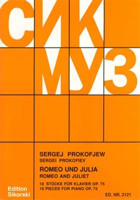 Sergei Prokofiev: 10 Pieces Op.75: Klavier Solo
