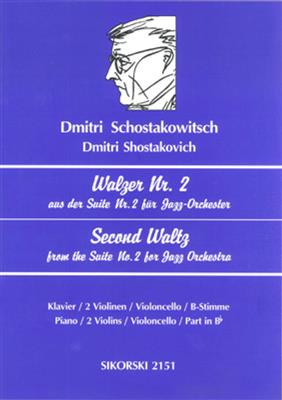 Dimitri Shostakovich: Second Waltz (from the Suite No. 2): Kammerensemble