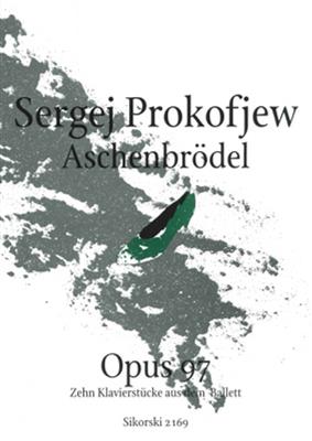 Sergei Prokofiev: 10 Pieces From Cinderella Op. 97: (Arr. Sergei Prokofiev): Klavier Solo