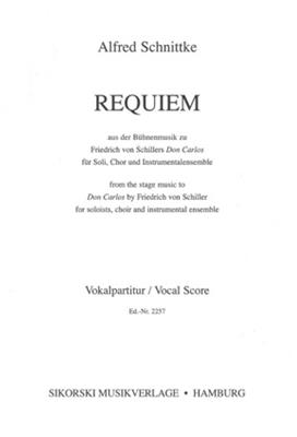 Alfred Schnittke: Requiem: Gemischter Chor mit Ensemble