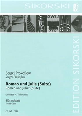 Sergei Prokofiev: Romeo und Julia: (Arr. Andreas N. Tarkmann): Bläserensemble