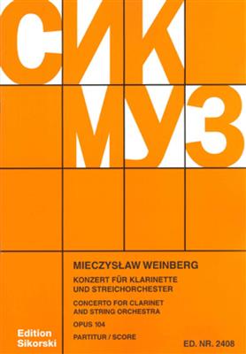 Mieczyslaw Weinberg: Konzert: Streichorchester mit Solo