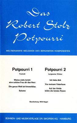 Robert Stolz: Potpourri: Jazz Ensemble