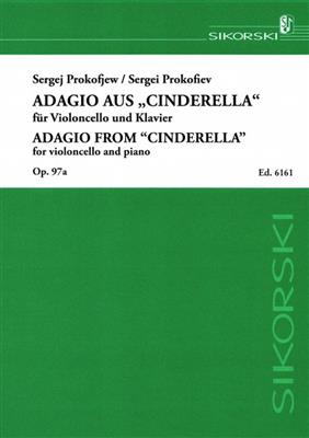 Sergei Prokofiev: Adagio aus 'Cinderella': Cello mit Begleitung