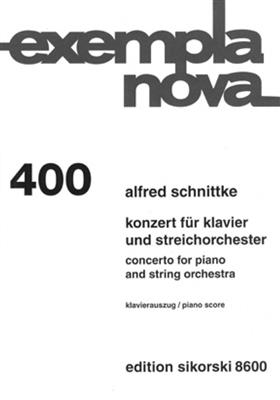 Alfred Schnittke: Konzert: Streichorchester mit Solo