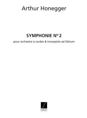 Arthur Honegger: Symphonie N. 2: Streichorchester