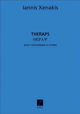 Iannis Xenakis: Theraps, Pour Contrebasse Solo: Kontrabass Solo