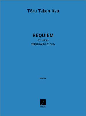 Toru Takemitsu: Requiem: Streichorchester