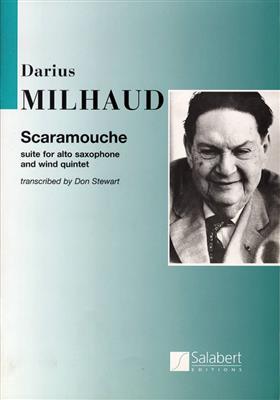 Darius Milhaud: Scaramouche - Transcription (By Stewart): Bläserensemble