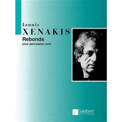 Iannis Xenakis: Rebonds: Sonstige Percussion