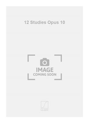 12 Studies Opus 10