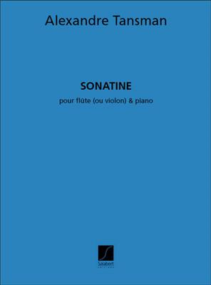 Alexandre Tansman: Sonatine Op.8 No.1: Flöte Solo