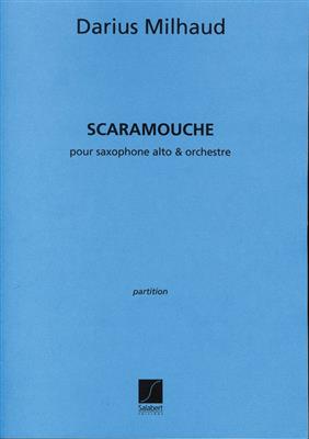 Darius Milhaud: Scaramouche: Orchester mit Solo