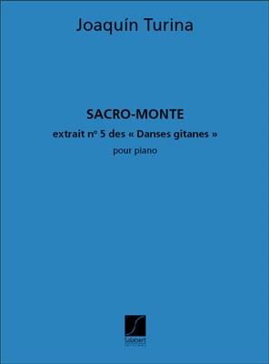 Joaquín Turina: Sacro Monte N 5 Danses Gitanes Vol 1: Klavier Solo