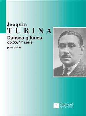 Joaquín Turina: Danses gitanes Op. 55 1ere Série: Klavier Solo