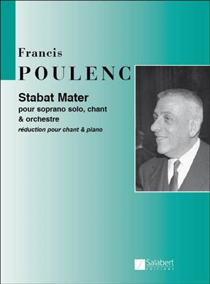 Francis Poulenc: Stabat Mater: Gemischter Chor mit Klavier/Orgel