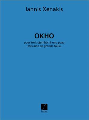 Iannis Xenakis: Okho: Sonstige Percussion
