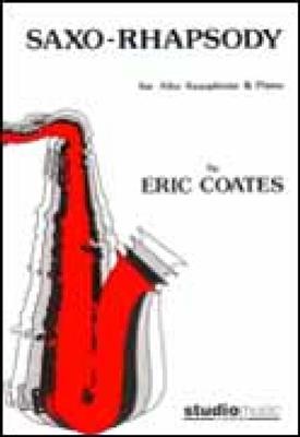 Eric Coates: Saxo-Rhapsody: Altsaxophon