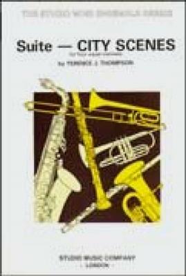 Terence J. Thompson: Suite - City Scenes: Klarinette Ensemble