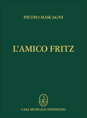 Pietro Mascagni: L'Amico Fritz: Gesang mit Klavier