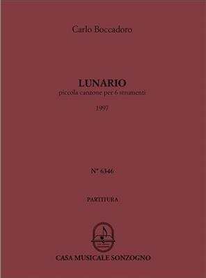 Carlo Boccadoro: Lunario: Kammerensemble