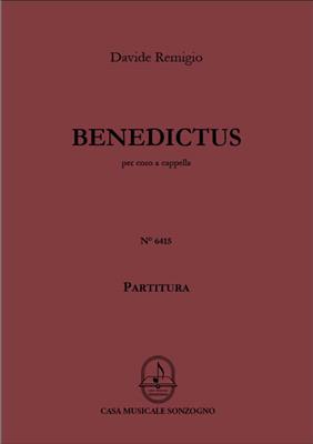 Davide Remigio: Benedictus: Gemischter Chor A cappella