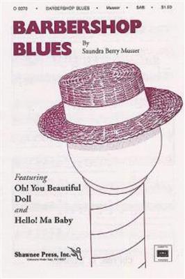 Saundra Berry Musser: Barbershop Blues: Klavier Solo