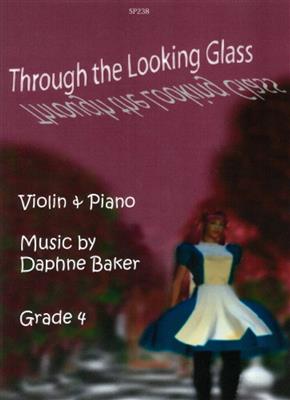 D. Baker: Through The Looking Glass: Violine mit Begleitung