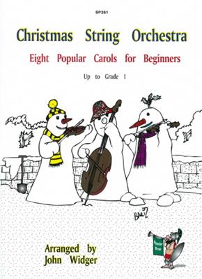 Widger: Christmas String Orchestra For: Streichorchester