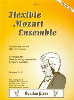 Wolfgang Amadeus Mozart: Flexible Mozart Ensemble: Streichensemble
