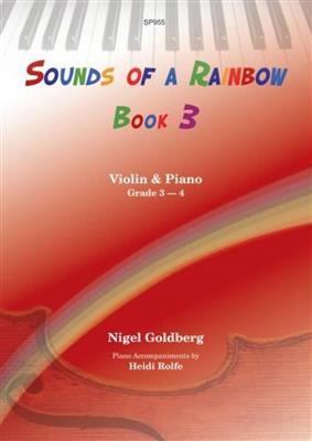 Nigel Goldberg: Sounds Of A Rainbow Vol.3: Violine mit Begleitung
