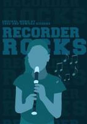 Theo Richens: Recorder Rocks: Sopranblockflöte mit Begleitung