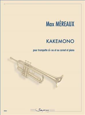Max Mereaux: Kakemono: Trompete mit Begleitung