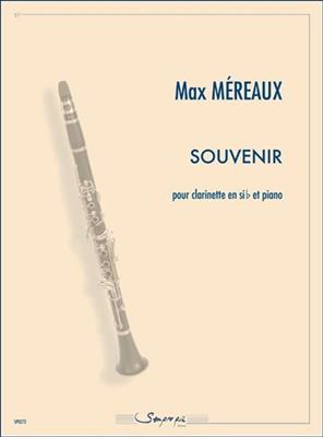 Max Méraux: Souvenir: Klarinette mit Begleitung