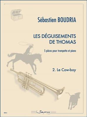 Sebastien Boudria: Les Deguisements De Thomas: Trompete mit Begleitung