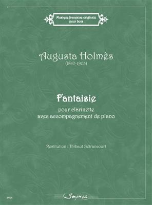 Auguste Holmes: Fantaisie: Klarinette mit Begleitung