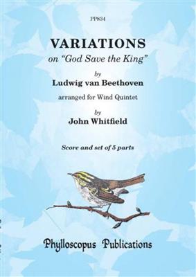 Ludwig van Beethoven: God Save The King Variations: (Arr. John Whitfield): Blasquintett