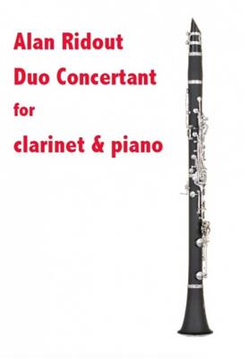 Alan Ridout: Duo Concertant: Klarinette mit Begleitung